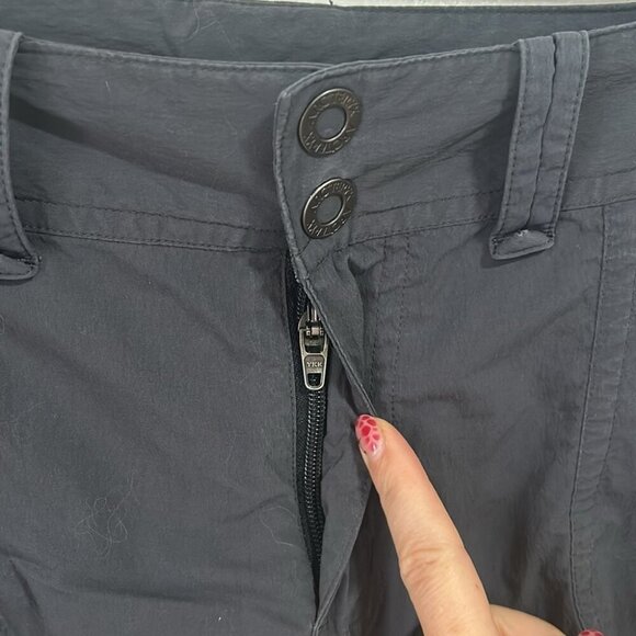 Arc'teryx Parapet Pant Outdoor Technical Hiking/Climbing 30" Slate Grey Sz 8 - Picture 6 of 14